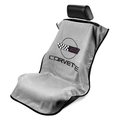 Seat Armour Seat Armour SA100COR4G Corvette C4 Grey Seat Cover SA100COR4G